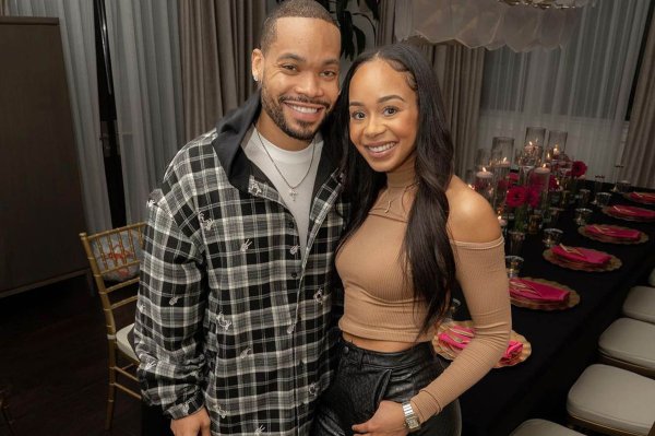 Eric Murphy i Jasmin Lawrence