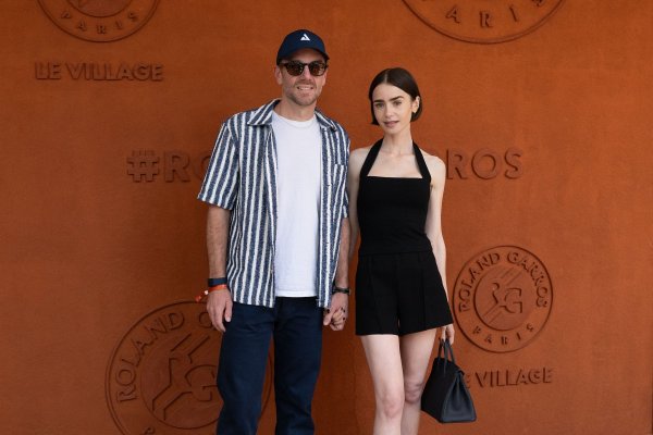 Charlie McDowell i Lily Collins