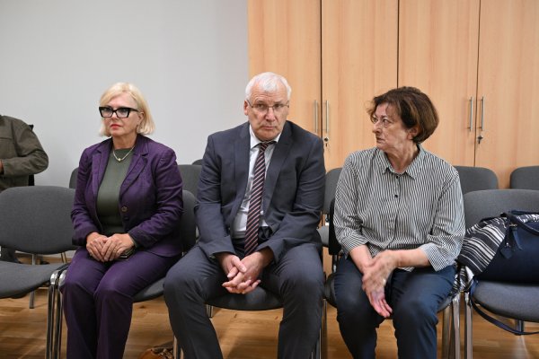 Barbara Antolić Vupora (lijevo), Vlado Podbrežnički, Jagoda Bistrović