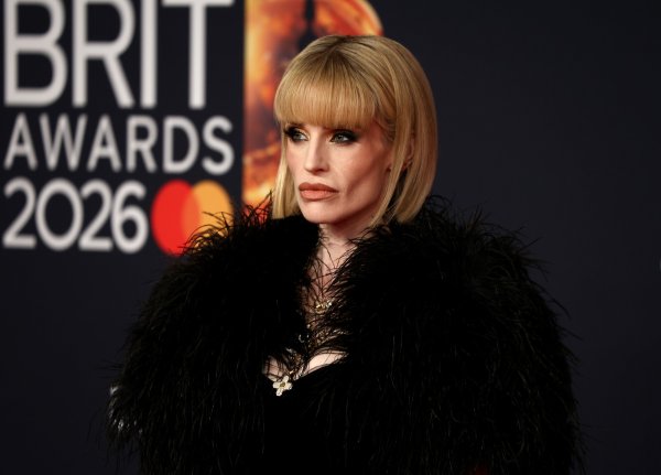 Kelly Osbourne na dodjeli nagrada BRIT u Manchesteru