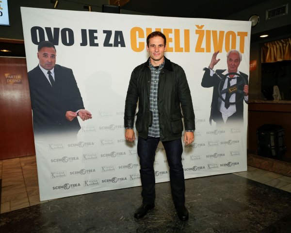 Fabijan Pavao Medvešek u opuštenom izdanju: Zamijenio svečana odijela ležernim jesenskim komadima