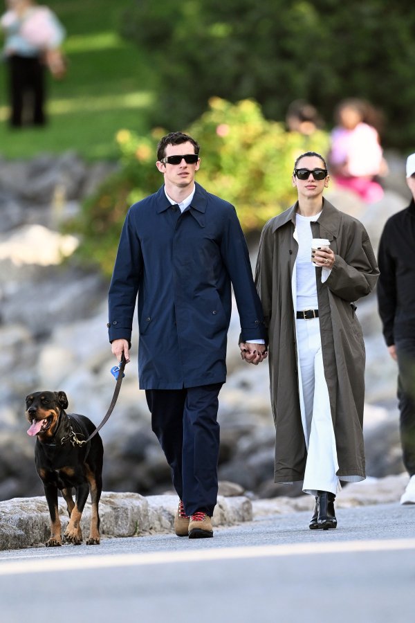 Dua Lipa, Callum Turner