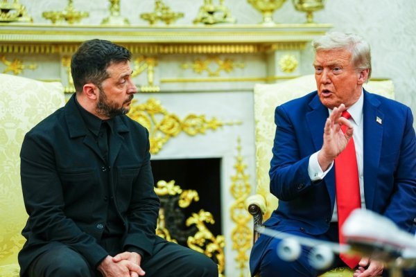 Trump i Zelenski