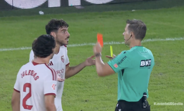 Pogledajte kaos u LaLigi! U nadoknadi pala čak tri gola i bizaran crveni karton
