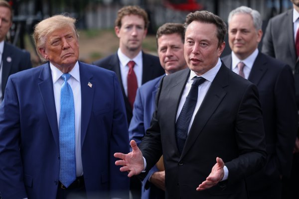 Donald Trump i Elon Musk