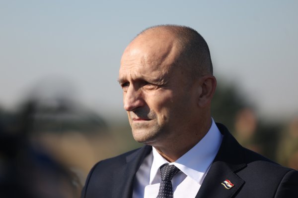 Ivan Anušić, ministar obrane