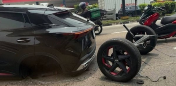 Kineskom SUV-u tijekom vožnje otpala cijela stražnja osovina: Fotografije su nevjerojatne, proizvođač hitno reagirao