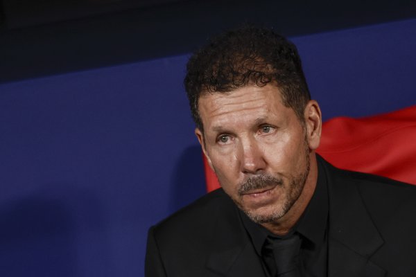 Simeone zaplakao nakon gola Manchester Unitedu