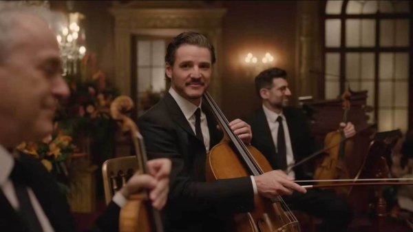 Pedro Pascal u filmu 'Behemoth'