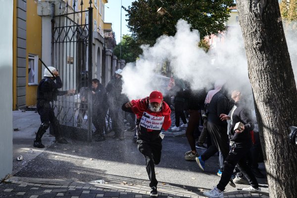 Prosvjed studenata u Tirani