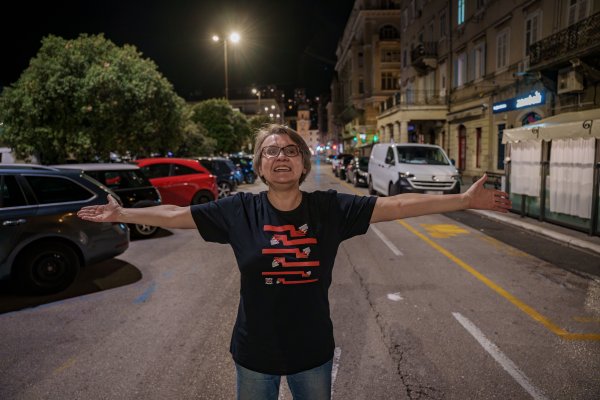 Suosjećam s ruskim piscima i intelektualcima koji se protive ratu, ali moja zemlja proživljava tragediju i nemam snage još i tješiti Ruse