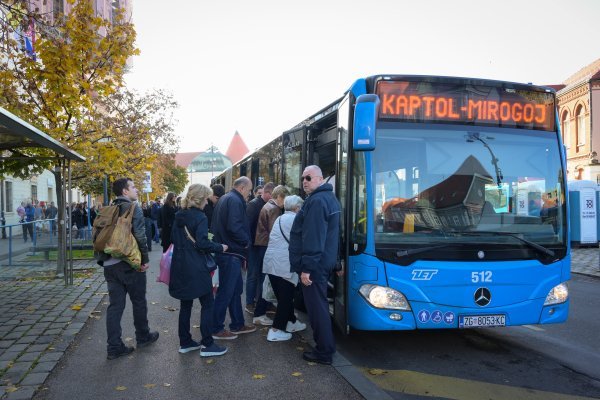 Blagdan Svih svetih: U Zagrebu posebna regulacija prometa
