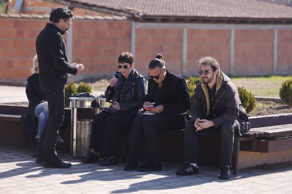 Posljednji ispraćaj Gorana Bare na Gradskom groblju u Vinkovcima
