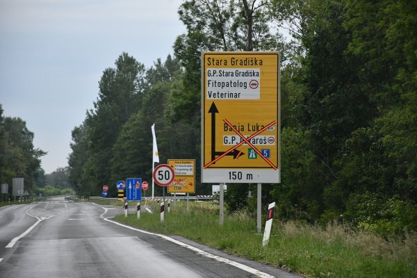 Službeno je: Granični prijelaz na Gradišci je opet u funkciji