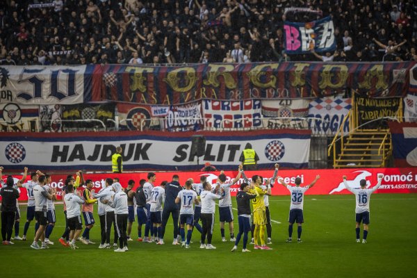 Nizozemci uoči dolaska Ajaxa na Poljud izdvojili jedan detalj: 'Ovdje vas čeka nešto na što niste navikli'
