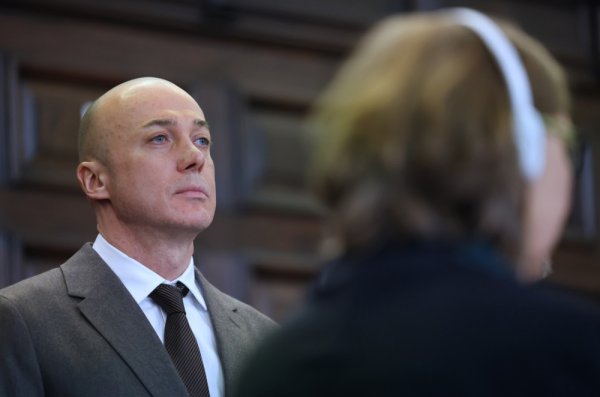 Sergej Kuznjecov na suđenju u Hamburgu