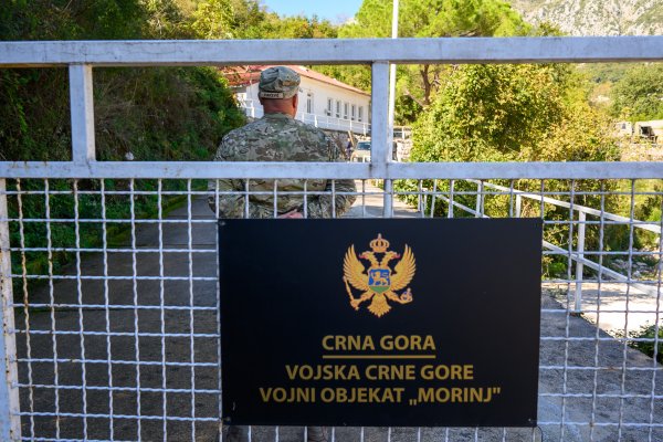 Mjesto bivšeg logora Morinj