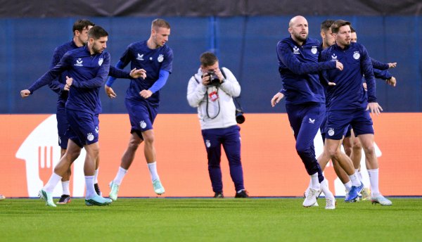 Belgijci secirali Dinamo pred Anderlecht i upozorili na jednog igrača