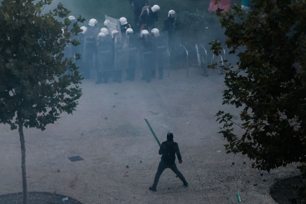 Prosvjedi u Tirani
