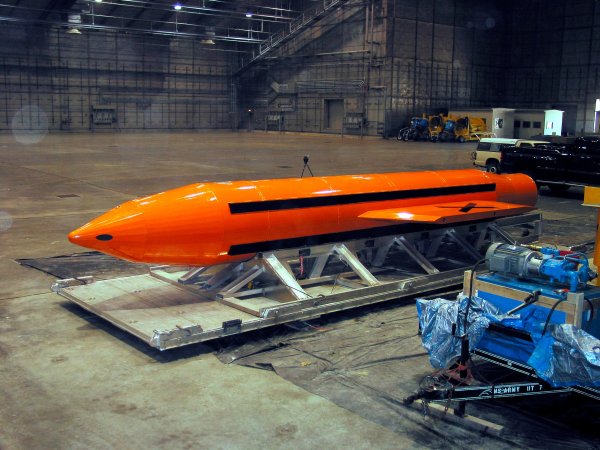MOAB (Massive Ordnance Air Blast)