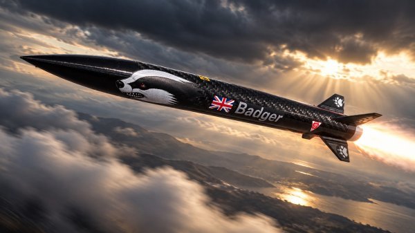 Badger ima domet od oko 160 kilometara