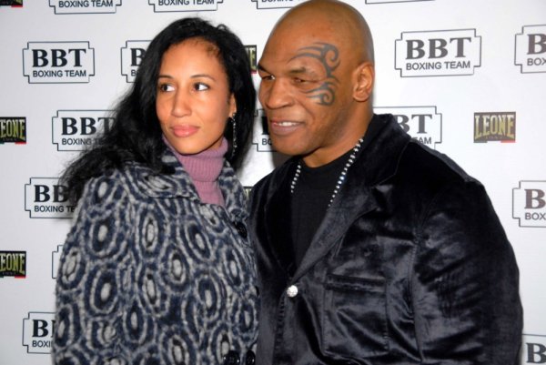 Mike Tyson i Lakiha Spicer