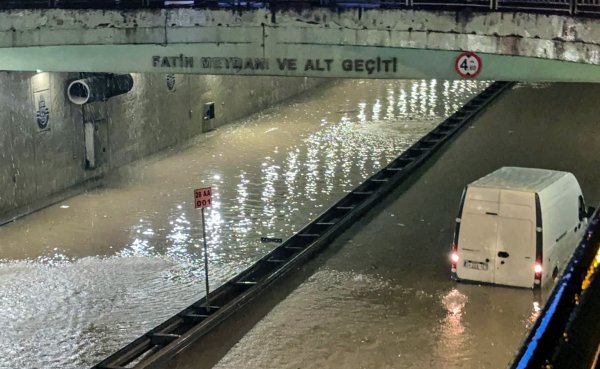 Poplava u Istanbulu