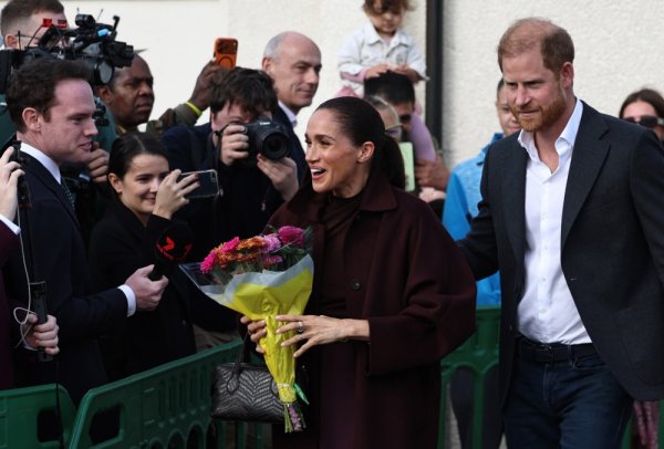 Princ Harry i Meghan Markle