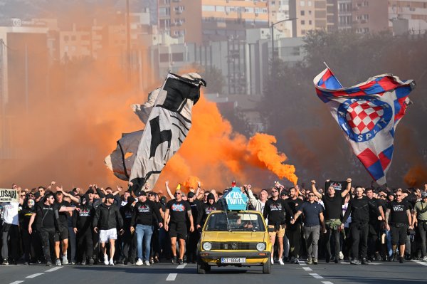 Može li Hajduk biti drastično kažnjen zbog sramotnog ponašanja Torcide na ulicama Splita?