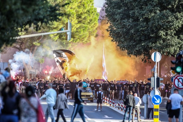 Srpska Arena: 'Nisu samo Srbi meta! U Splitu traje ustaški pir'