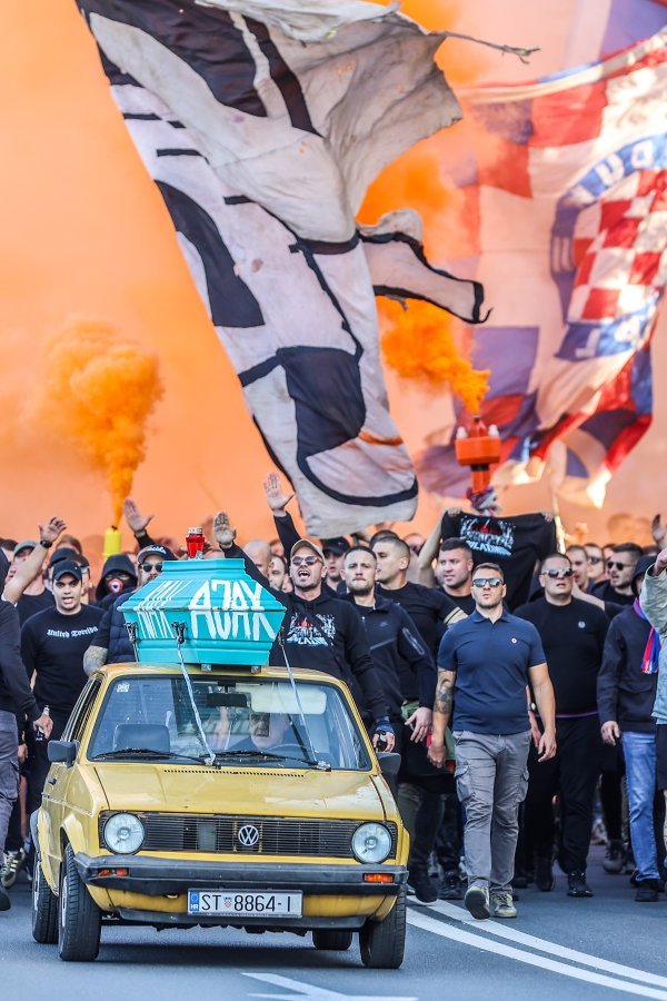 HNS oštro osudio Torcidu, evo što je objavio