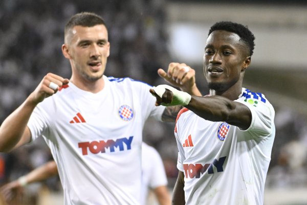 Kakva luda utakmica! Ajax izjednačio, a Šotiček odmah zabio za novo vodstvo Hajduka