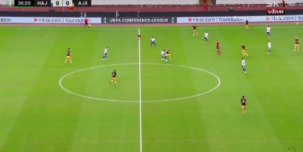 Bamba je zabio golčinu Ajaxu, ali pogledajte što je kod gola napravio čudesni Marin Šotiček