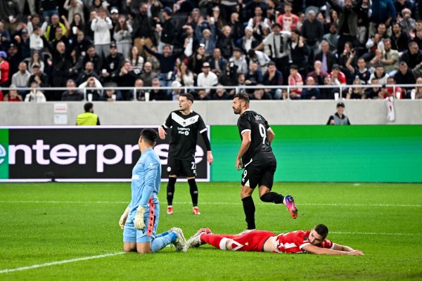 Novi europski šok za Zvezdu: Izgubila penalom u 90. minuti