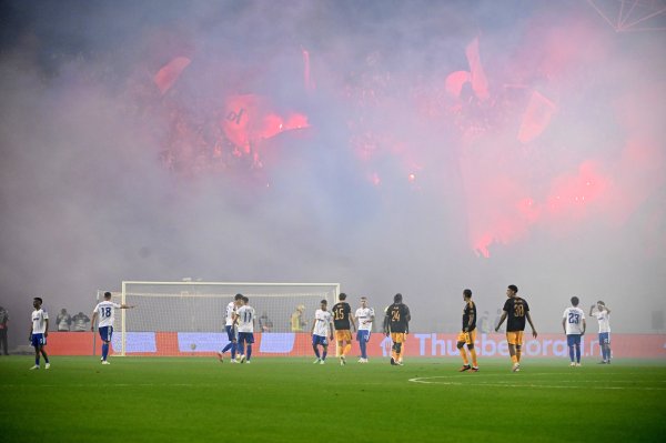 Hajduk - Ajax, Konferencijska liga, bakljada Torcida, 15.10.2026.