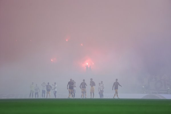 Što čeka Hajduk nakon neviđene Torcidine bakljade? Moguća su dva scenarija