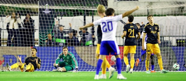 Zvijezda Ajaxa priznala što im je Hajduk napravio: 'Pregazili su nas'