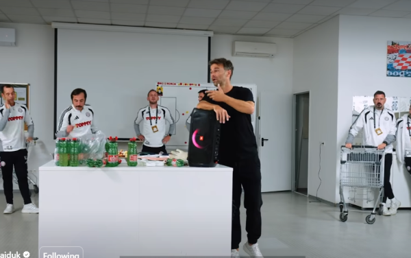 Pogledajte emotivni Garcíjin govor u svlačionici nakon velikog slavlja