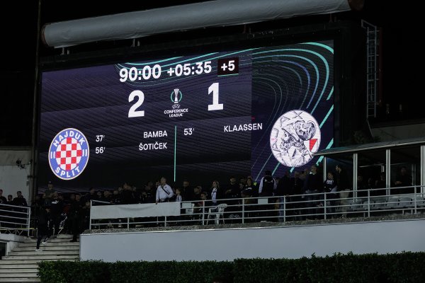Poznati nizozemski novinar vrijeđao hajdukovce nakon utakmice na Poljudu