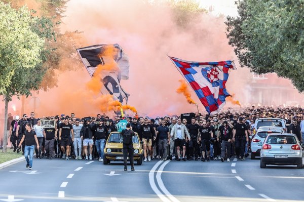 Hajdukovi navijači zgroženi priopćenjem: 'Što je ovo? U strahu od huligana ne usudite se ni šutjeti'