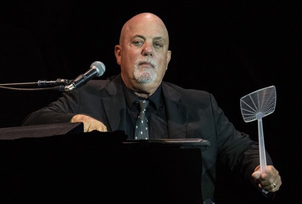 Billy Joel na koncertu u Frankfurtu