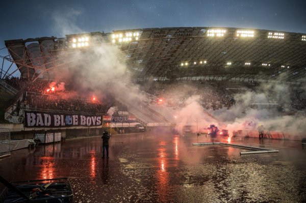 Hajduku dvostruko veća kazna nego Dinamu za najveći hrvatski derbi. Kažnjen i Osijek