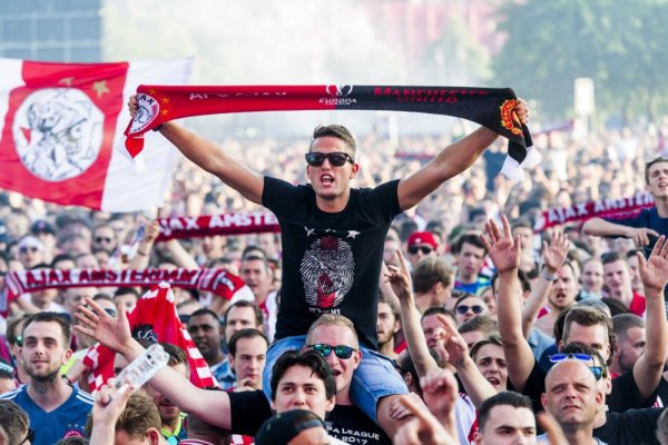 Navijači Ajaxa su iz kaprica prigrlili židovski identitet