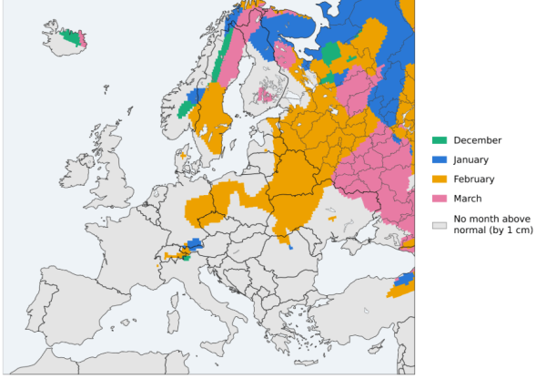 Severe Weather Europe za zimu