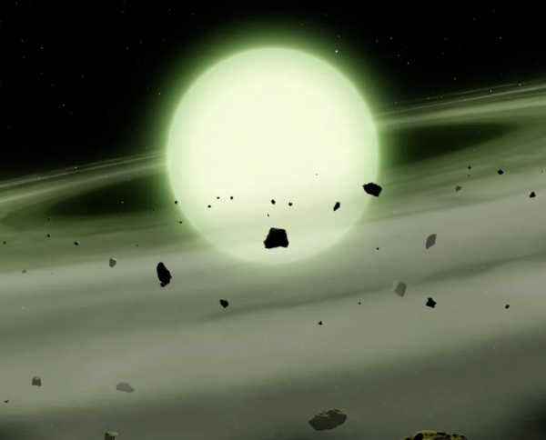 Astronomi otkrili prvu zelenu zvijezdu
