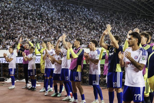 Veliko priznanje za Hajduk! Proglašen je momčadi kola u KL-u
