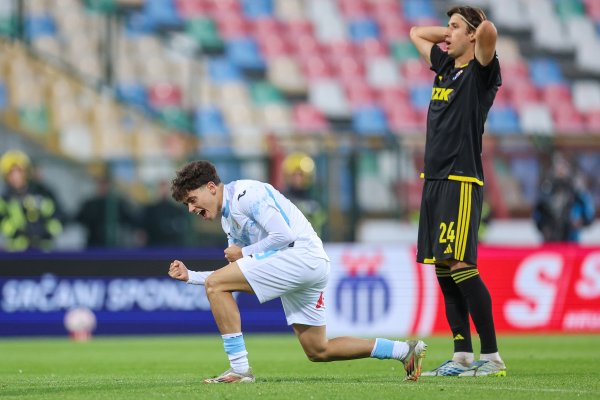 Pogledajte sjajan gol za vodstvo Rijeke protiv Rudeša