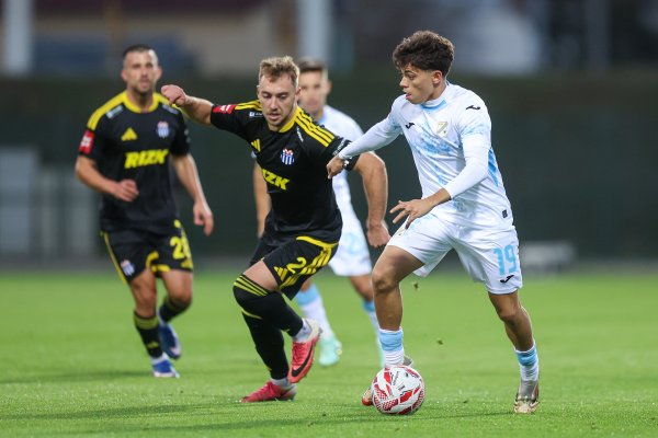 Rijeka dobila Rudeš 2:1 i stigla do prve gostujuće pobjede u ovoj sezoni: Pogledajte golove