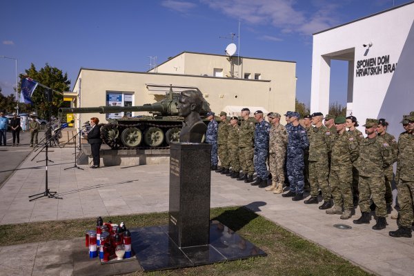 Vukovar: Obljetnica pogibije Blage Zadre i Alfreda Hila uz program pod nazivom "Heroj Trpinjske ceste”