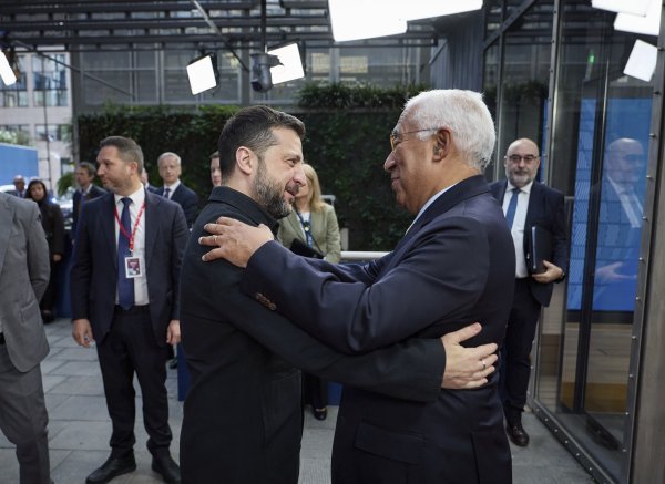 Volodimir Zelenski i Antonio Costa